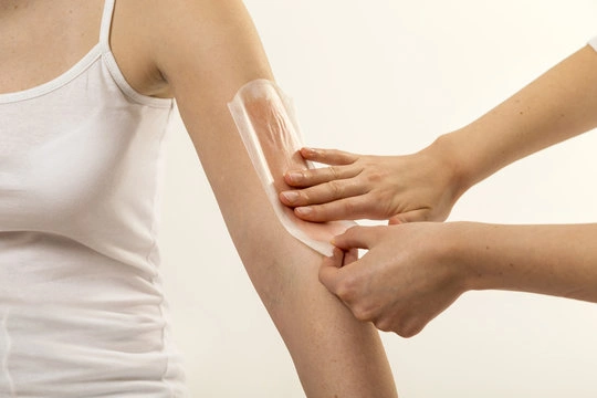 Full Hand wax Rika